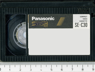 VHS-C, S-VHS-C
